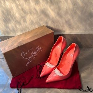 christian louboutin so kate 120 mm color 0215 Drag/lin